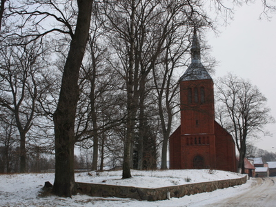 Kościół we Wrześnicy, 2014,  źródło: UG Sławno