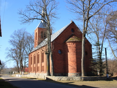 Kościół we Wrześnicy, 2013,  źródło: UG Sławno