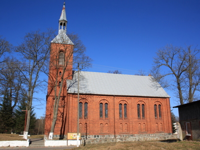Kościół we Wrześnicy, 2013,  źródło: UG Sławno