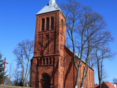 Kościół we Wrześnicy, 2013,  źródło: UG Sławno
