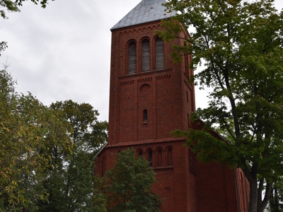 Kościół we Wrześnicy, 2016,  źródło: UG Sławno