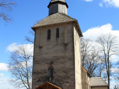 Kościół w Noskowie, 2015,  źródło: UG Sławno
