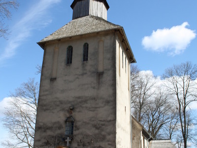 Kościół w Noskowie, 2015,  źródło: UG Sławno