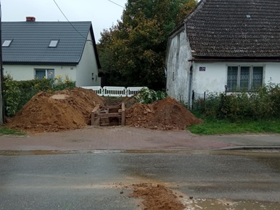Gmina Sławno - budowa kanalizacji