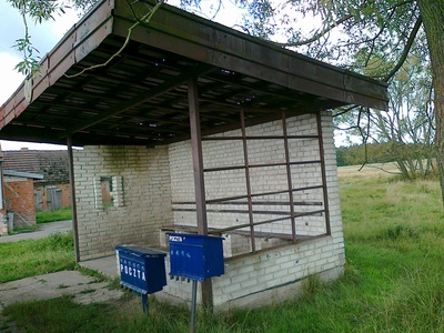 Tokary - wiata przystankowa