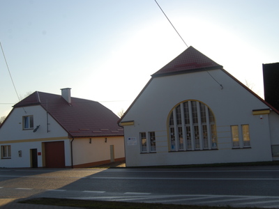 Remiza OSP Bobrowice i świetlica wiejska
