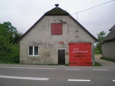 Remiza OSP Bobrowice - przed remontem