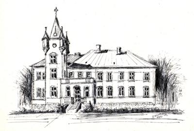 NOSKOWO - pałac