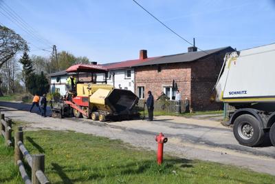 Remont drogi gminnej na działce nr 239 w miejscowości Tychowo