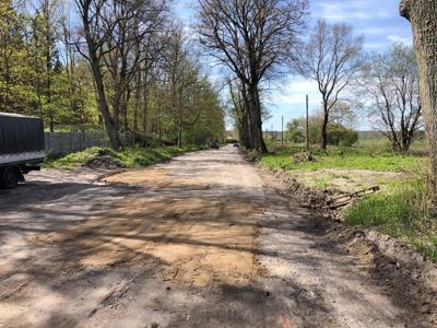 Remont drogi gminnej na działce nr 239 w miejscowości Tychowo