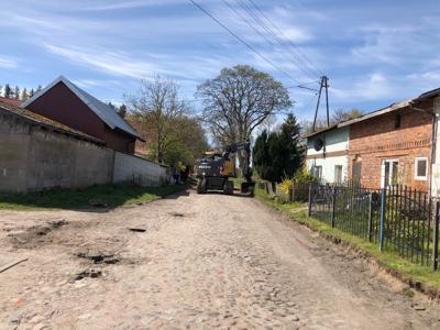 Remont drogi gminnej na działce nr 239 w miejscowości Tychowo