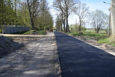 Remont drogi gminnej na działce nr 239 w miejscowości Tychowo