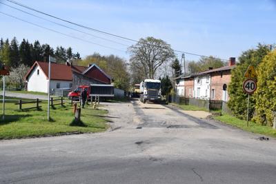 Remont drogi gminnej na działce nr 239 w miejscowości Tychowo