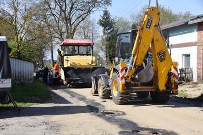 Remont drogi gminnej na działce nr 239 w miejscowości Tychowo