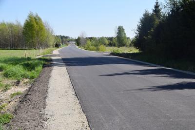 Droga na kolonii we Wrześnicy