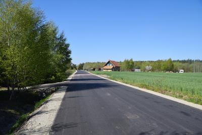 Droga na kolonii we Wrześnicy