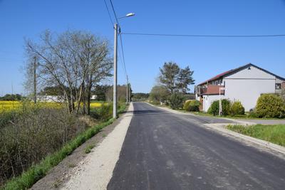 Droga na kolonii we Wrześnicy