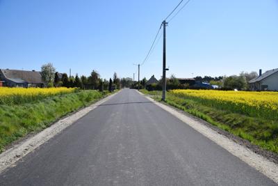 Droga na kolonii we Wrześnicy