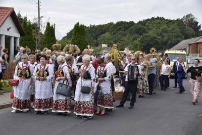 Dożynki Gminne 2023, które odbyły się w dniu 26 sierpnia 2023 roku w Noskowie.