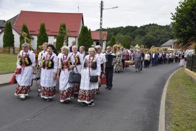 Dożynki Gminne 2023, które odbyły się w dniu 26 sierpnia 2023 roku w Noskowie.