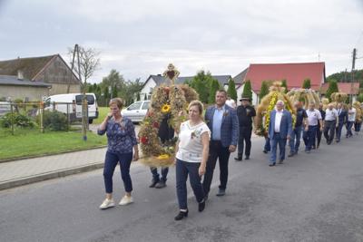Dożynki Gminne 2023, które odbyły się w dniu 26 sierpnia 2023 roku w Noskowie.