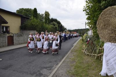 Dożynki Gminne 2023, które odbyły się w dniu 26 sierpnia 2023 roku w Noskowie.