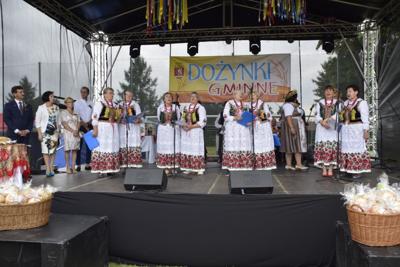 Dożynki Gminne 2023, które odbyły się w dniu 26 sierpnia 2023 roku w Noskowie.