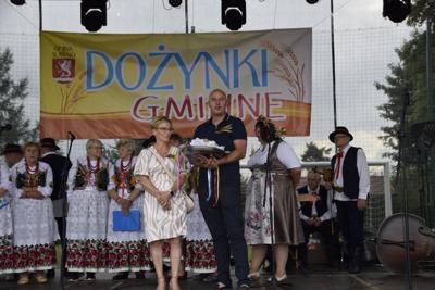 Dożynki Gminne 2023, które odbyły się w dniu 26 sierpnia 2023 roku w Noskowie.