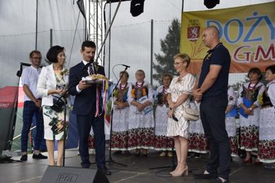 Dożynki Gminne 2023, które odbyły się w dniu 26 sierpnia 2023 roku w Noskowie.