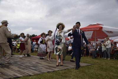 Dożynki Gminne 2023, które odbyły się w dniu 26 sierpnia 2023 roku w Noskowie.