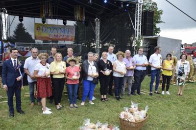 Dożynki Gminne 2023, które odbyły się w dniu 26 sierpnia 2023 roku w Noskowie.
