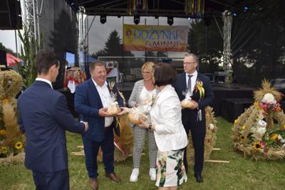 Dożynki Gminne 2023, które odbyły się w dniu 26 sierpnia 2023 roku w Noskowie.