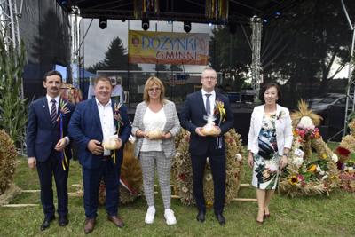 Dożynki Gminne 2023, które odbyły się w dniu 26 sierpnia 2023 roku w Noskowie.