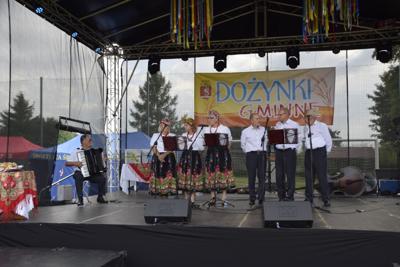 Dożynki Gminne 2023, które odbyły się w dniu 26 sierpnia 2023 roku w Noskowie.