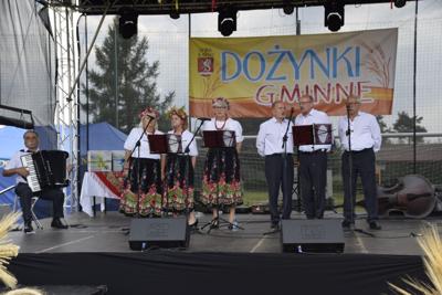 Dożynki Gminne 2023, które odbyły się w dniu 26 sierpnia 2023 roku w Noskowie.