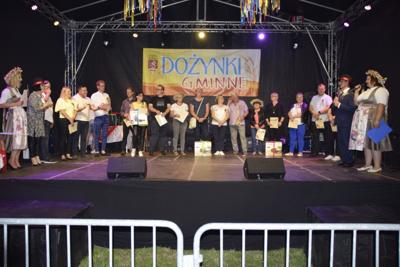 Dożynki Gminne 2023, które odbyły się w dniu 26 sierpnia 2023 roku w Noskowie.