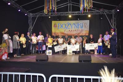 Dożynki Gminne 2023, które odbyły się w dniu 26 sierpnia 2023 roku w Noskowie.