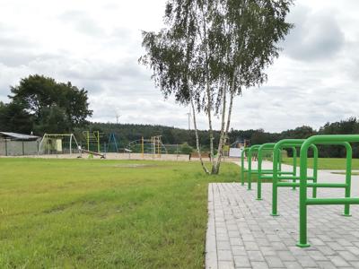 Plac zabaw w Warszkówku