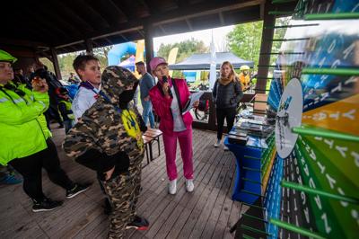 "Na dwóch kółkach przez Pomorze Zachodnie" - rajd rowerowy na trasie  Sławno - Łętowo - Sławno - 14 października 2023 r.