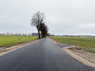 Przebudowa drogi powiatowej Brzeście-Janiewice i dalej w kierunku Chomca