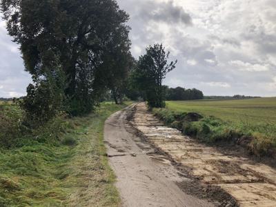 Przebudowa drogi powiatowej Brzeście-Janiewice i dalej w kierunku Chomca