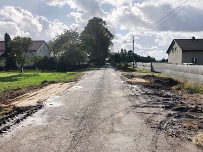Przebudowa drogi powiatowej Brzeście-Janiewice i dalej w kierunku Chomca