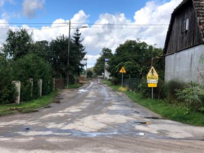 Przebudowa drogi powiatowej Brzeście-Janiewice i dalej w kierunku Chomca