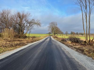 Przebudowa drogi gminnej w Żukowie