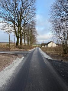 Przebudowa drogi gminnej w Żukowie