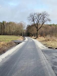 Przebudowa drogi gminnej w Żukowie