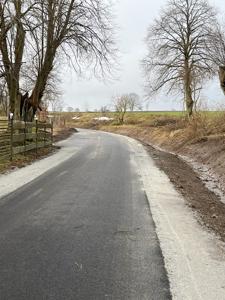 Przebudowa drogi gminnej w Żukowie