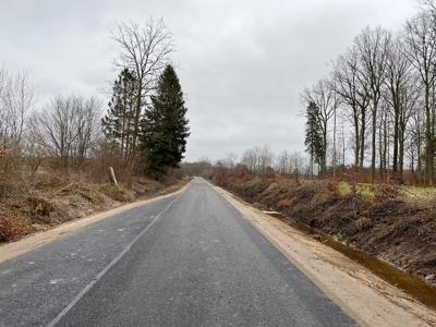 Droga gminna Radosław-Stary Krąków - I etap