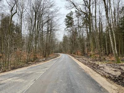 Droga gminna Radosław-Stary Krąków - I etap