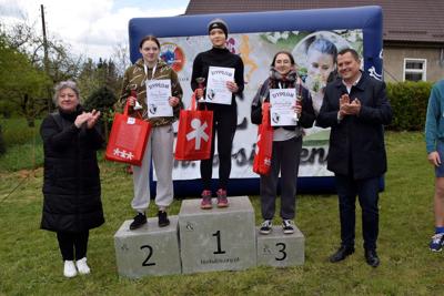 Bieg im. Asi Kenig w Sławsku - 20 kwietnia 2024 r.